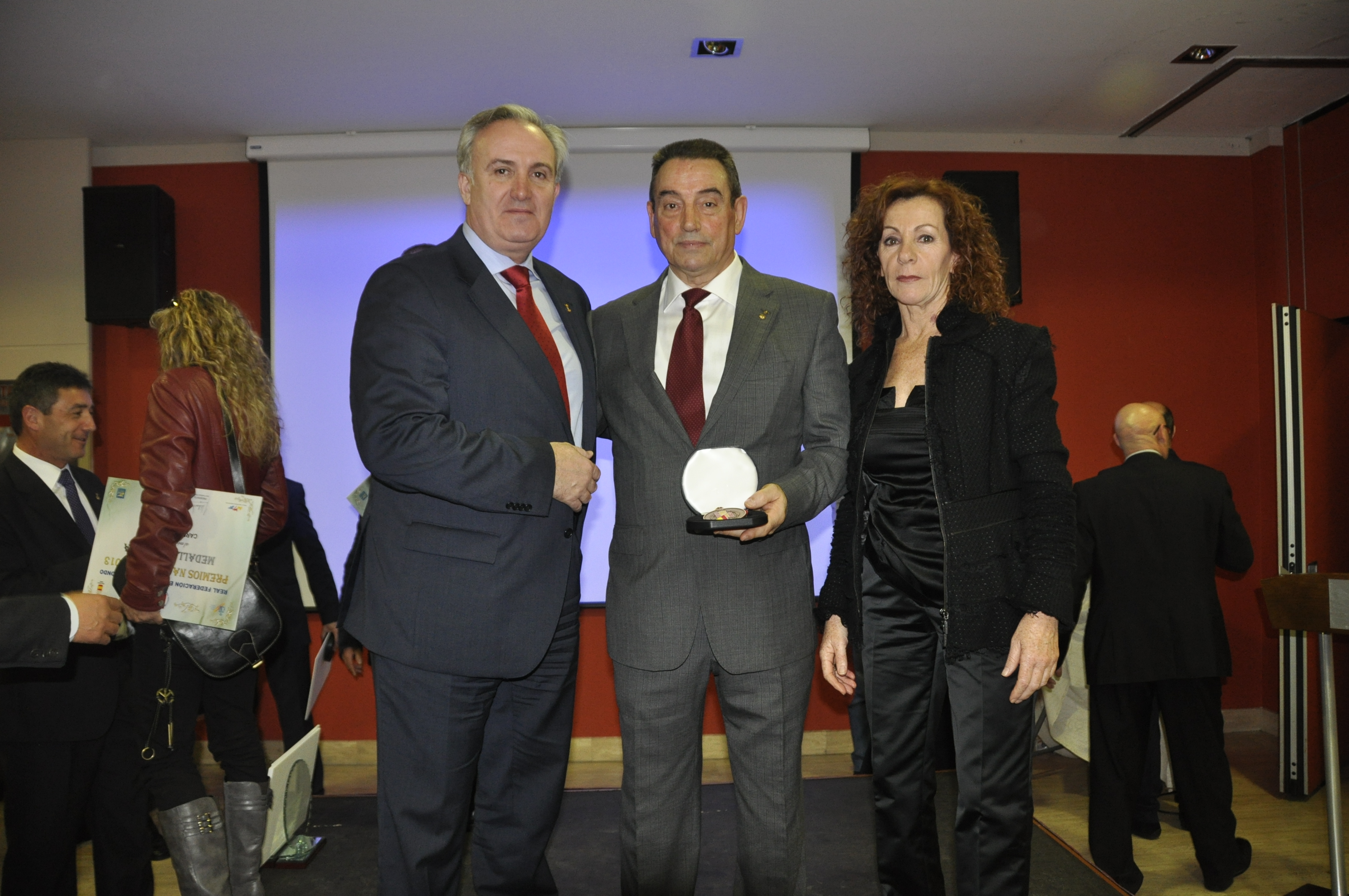 FOTOS GALARDONES NACIONALES 2013